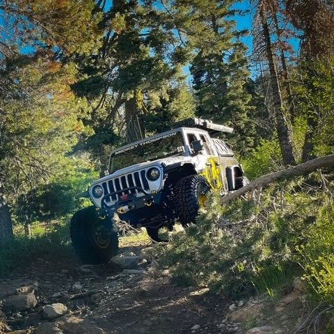 Exploring Gold Lake in the Power Tank Gladiator