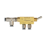 Pneumatic Air Toggle Switches for Air Lockers Power Tank