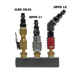 Racer Safety Series - 100 psi Calibrated Digital Ventoso Tire Inflator