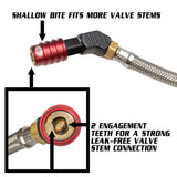 Racer Series - 100 psi Calibrated Digital Ventoso Tire Inflator