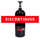 5 lb CO2 Spare Bottle Powdercoated