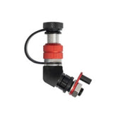 Monster Valve Primary - Standard Valve Stem Mount - 5 pack with Ventoso RED Tire Inflator Gauge