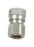 Stainless Steel Mini Coupler High Pressure Power Tank