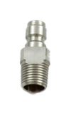 Stainless Steel Mini Coupler High Pressure Power Tank