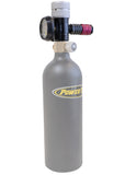 Power Shot 160 psi Sidearm CO2/N2 Regulator Comp Series Power Tank