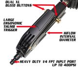Racer Series - 100 psi Calibrated Digital Ventoso Tire Inflator