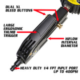 Rubicon Safety Series - 60 psi Digital Ventoso Tire Inflator